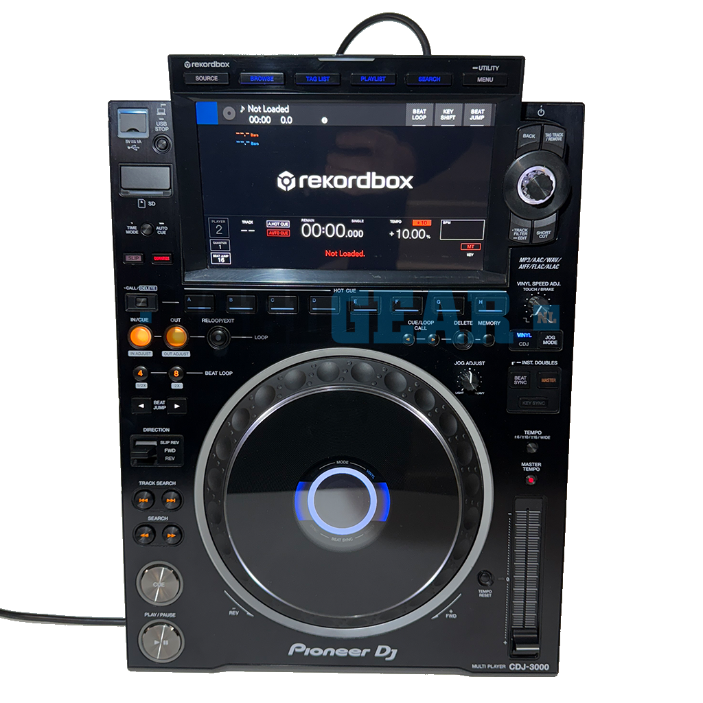 Pioneer DJ CDJ-3000 ref:144 | AJMP014654EH – DJayGEAR Invest B.V.