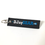 DJayGEAR "REMOVE AFTER SHOW" keychain